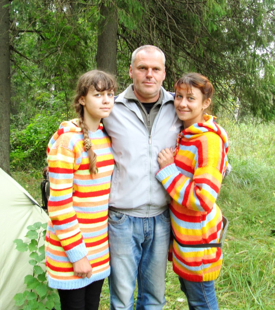 Изучая историю своей семьи, Виталия Буданова (слева) убедилась, что многое во внешности и характере современного человека - от его предков.