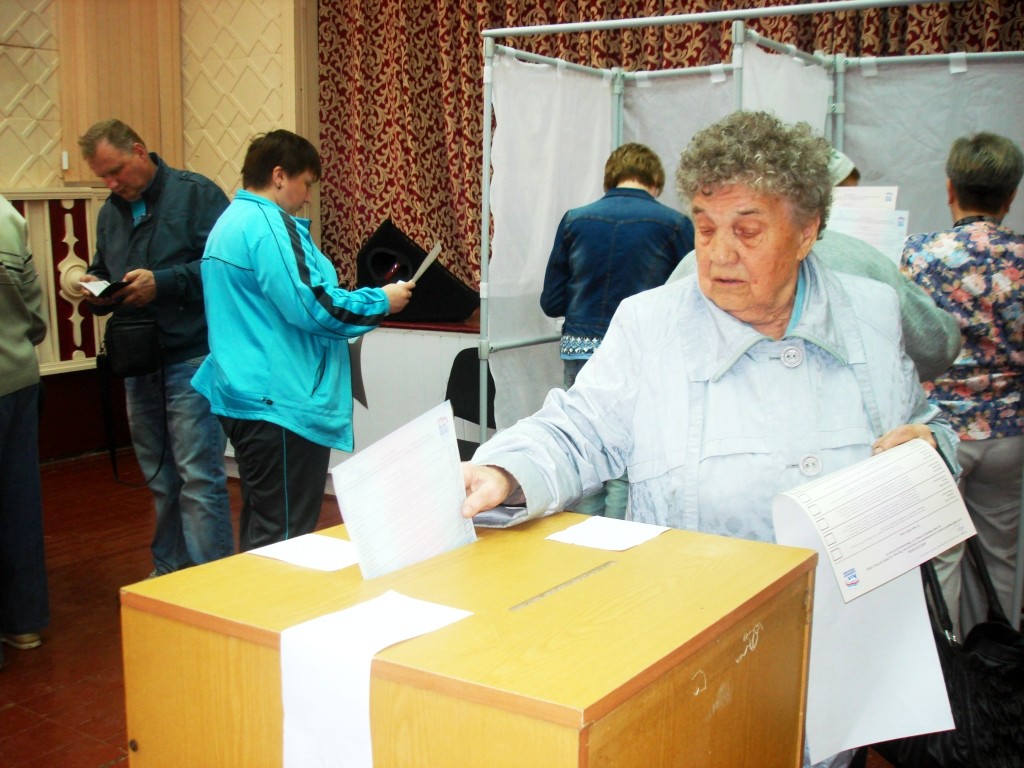 22 мая на всех избирательных участках  в Родниковском районе было очень оживленно.