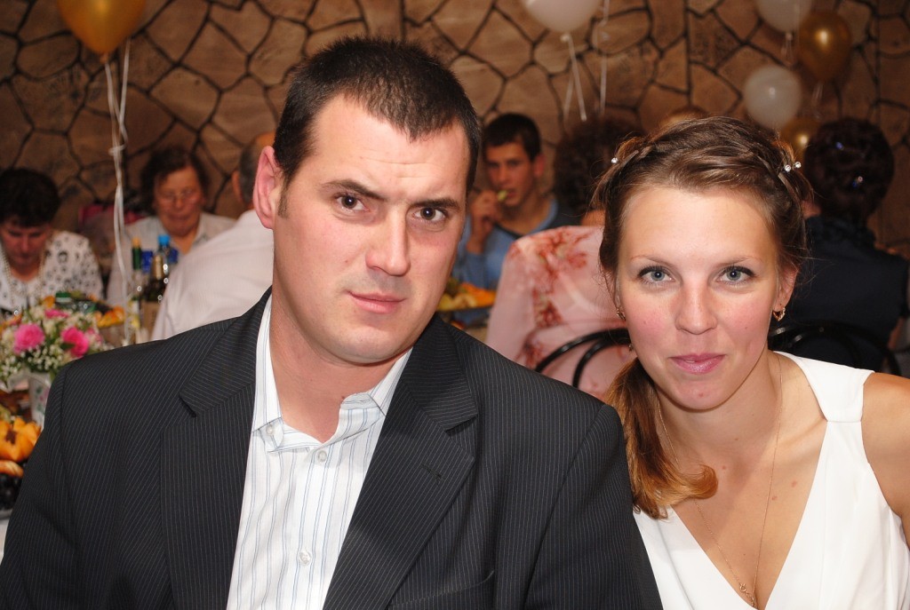 Счастливые супруги Алексей и Ирина.