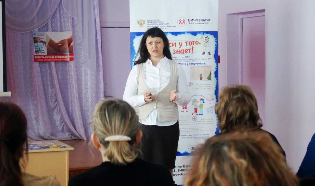 С акушером-гинекологом Натальей Баженовой у аудитории завязался интересный диалог.