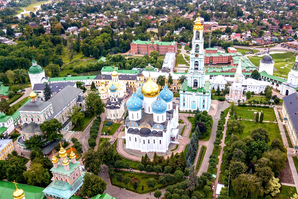 Москва сергиев посад