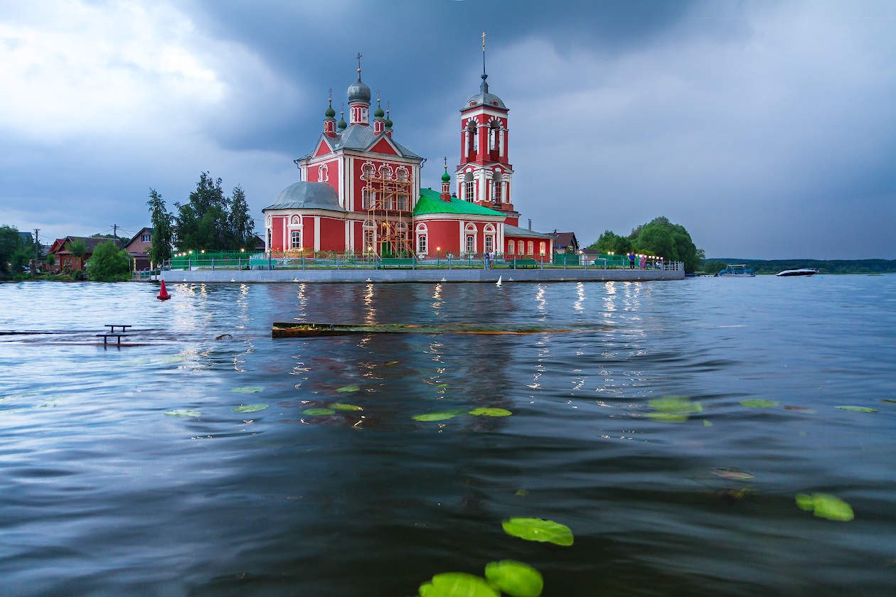 Переславль Залесский зона отдыха Трубеж