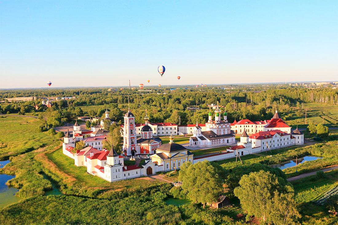 Ростов великий фото города сверху