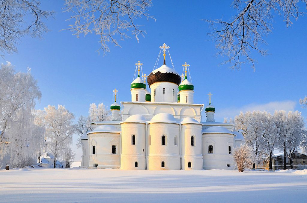 Фото феодоровский монастырь переславль залесский