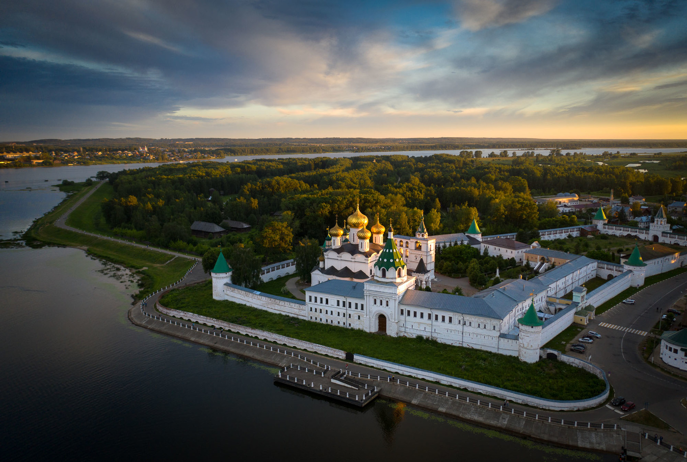 золотое кольцо кострома достопримечательности