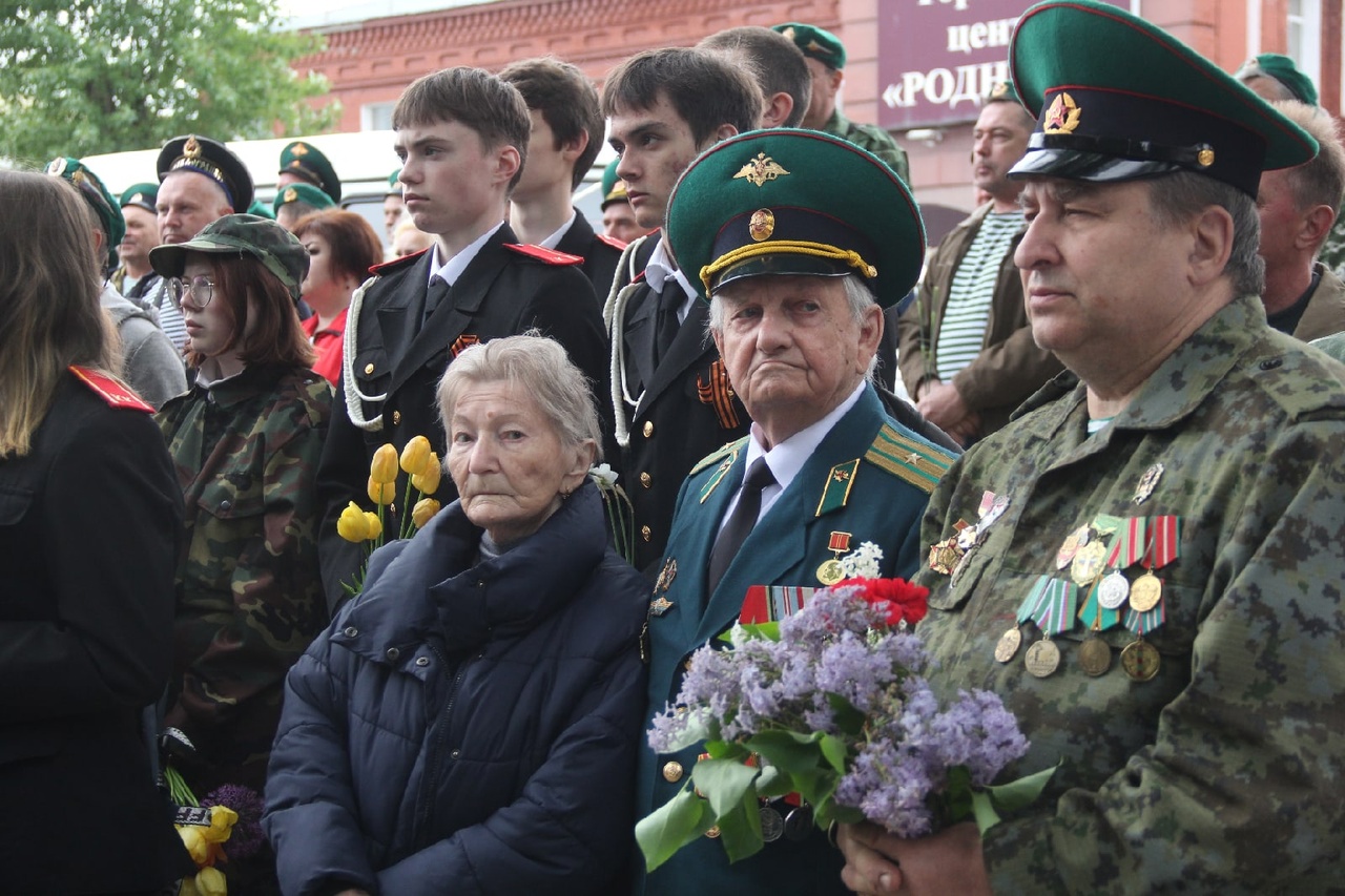 У воинов – пограничников теперь есть знаковое место | 02.06.2023 | Новости  Родников - БезФормата