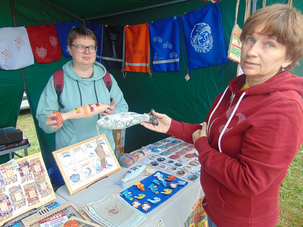 Необычная сувенирная продукция с важными смыслами от мастеров инклюзивной организации «Грани».